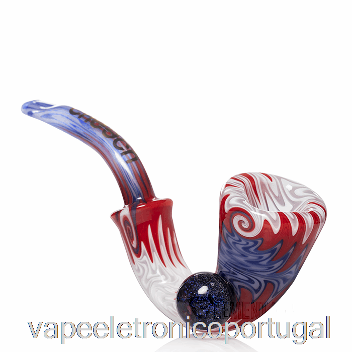 Vape Eletrônico Cheech Vidro Sherlock No Holmes Tubo De Mão Liberdade